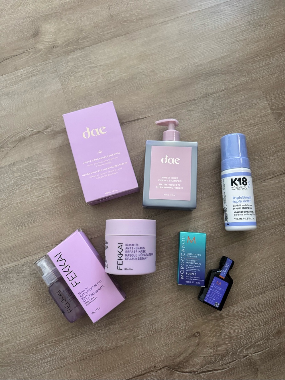 Blonde Hair Care Bundle